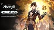 Vortex Vanquisher is Zhongli's signature weapon (Image via HoYoverse)